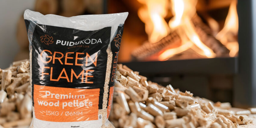 GREEN FLAME Premium Puitpellet